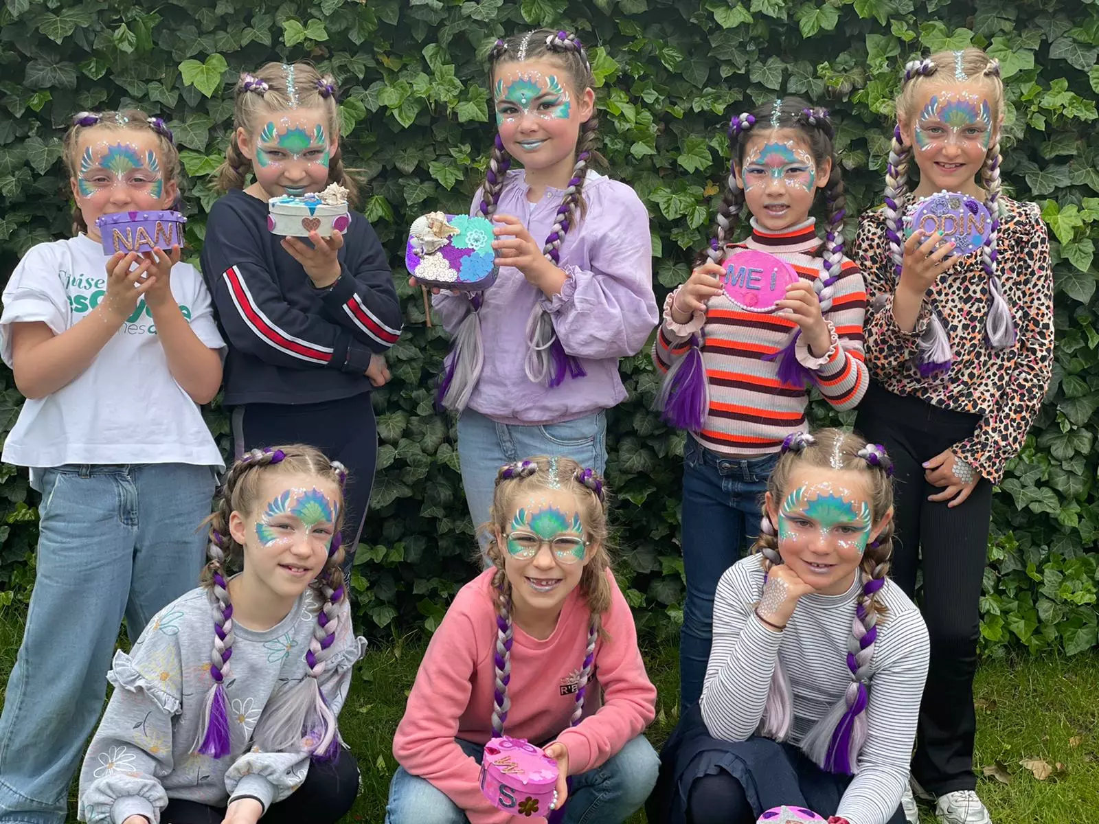 Schminken is leuk voor jong en oud!