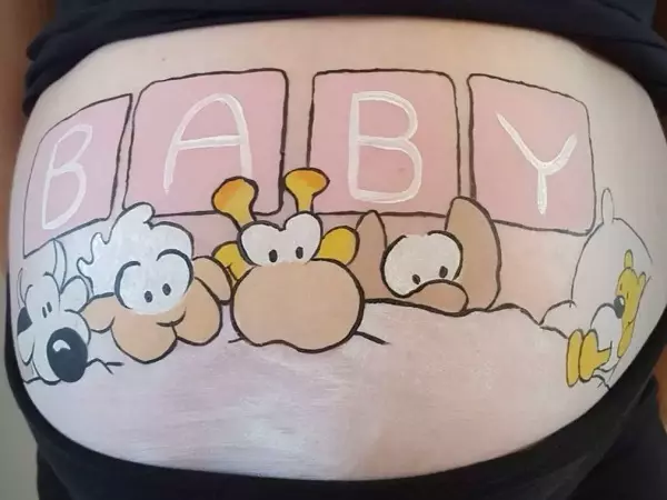 Geef een waardebon voor een Bellypaint