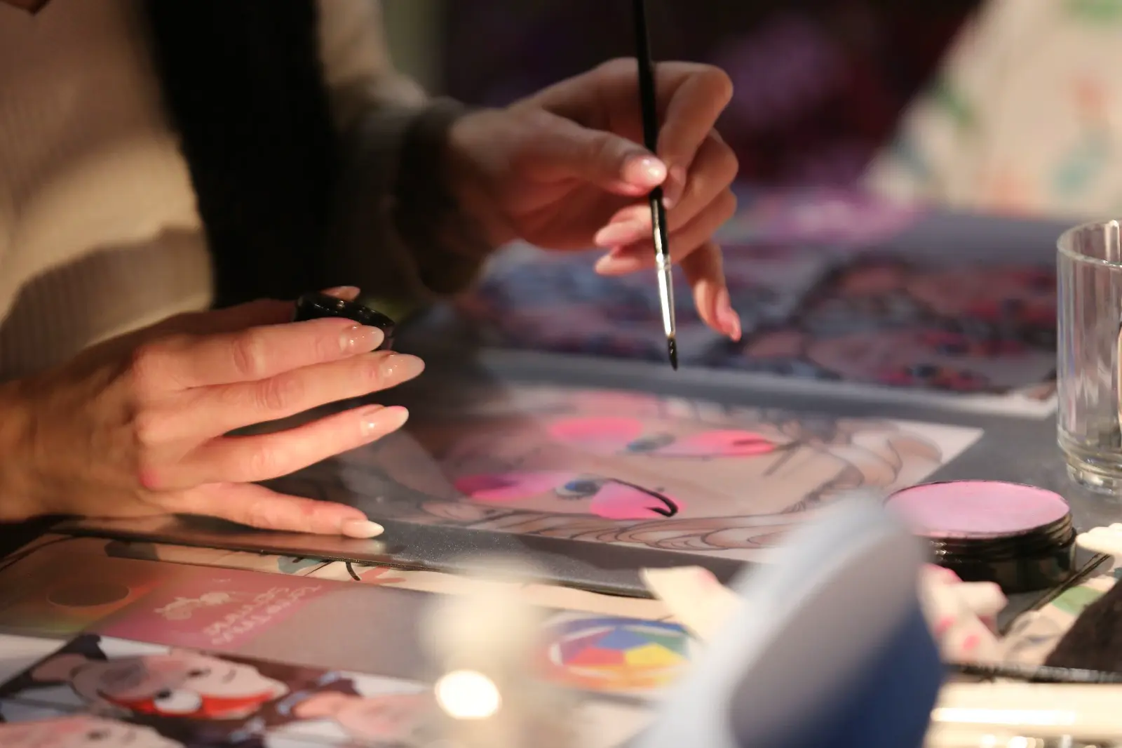 Privé schminkcursus bij Tante Tinus Schminkt